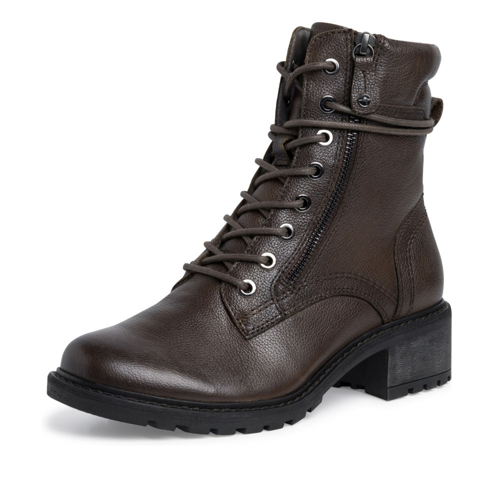 detail Dámská kotníková obuv TAMARIS 85207-29-707 zelená W2