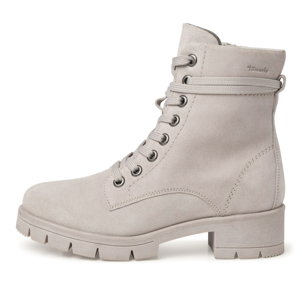 detail Dámská kotníková obuv TAMARIS 85212-29-204 šedá W2