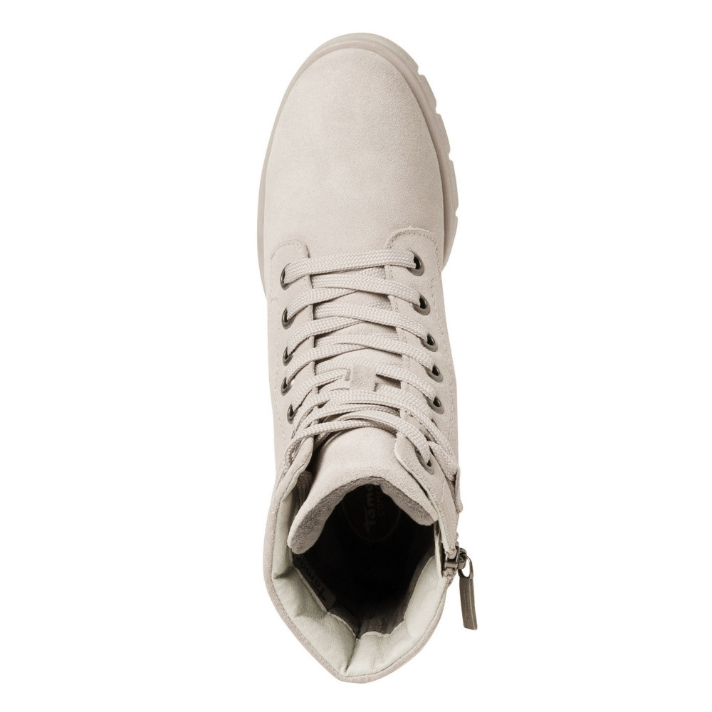 detail Dámská kotníková obuv TAMARIS 85212-29-204 šedá W2