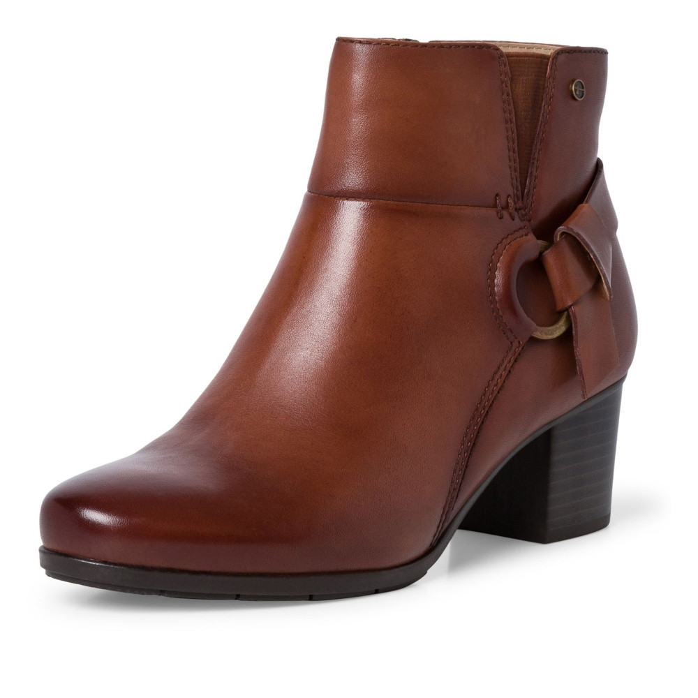 detail Dámská kotníková obuv TAMARIS 85303-29-328 hnědá W2