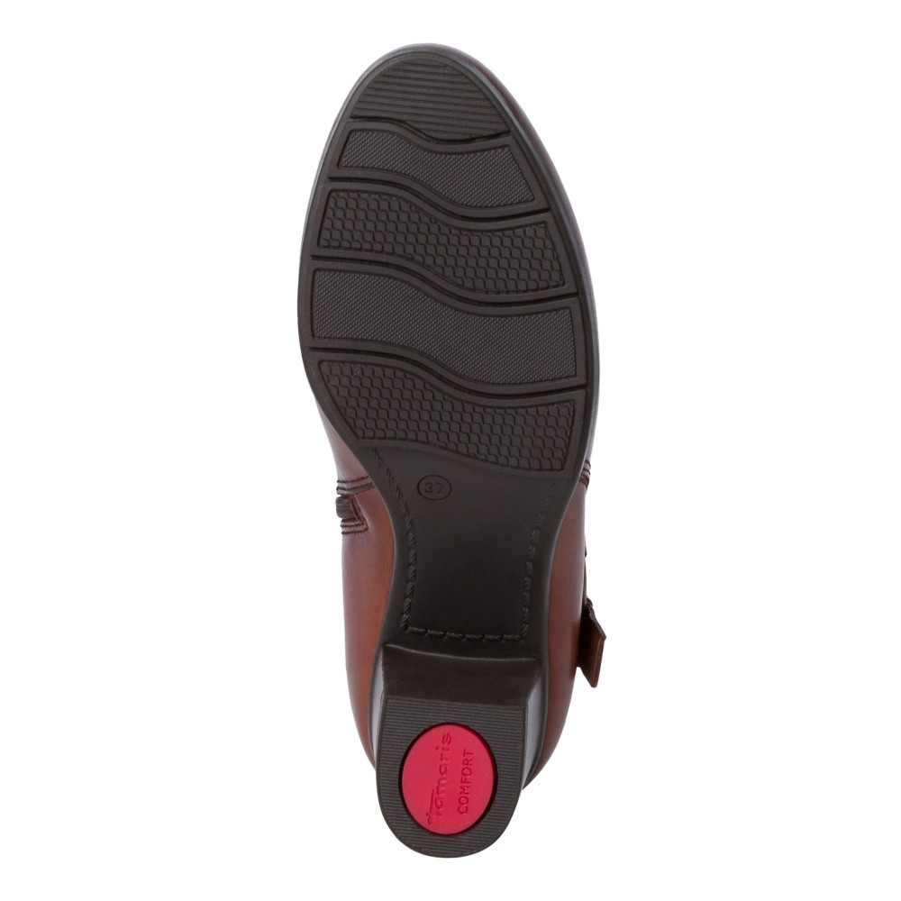 detail Dámská kotníková obuv TAMARIS 85303-29-328 hnědá W2