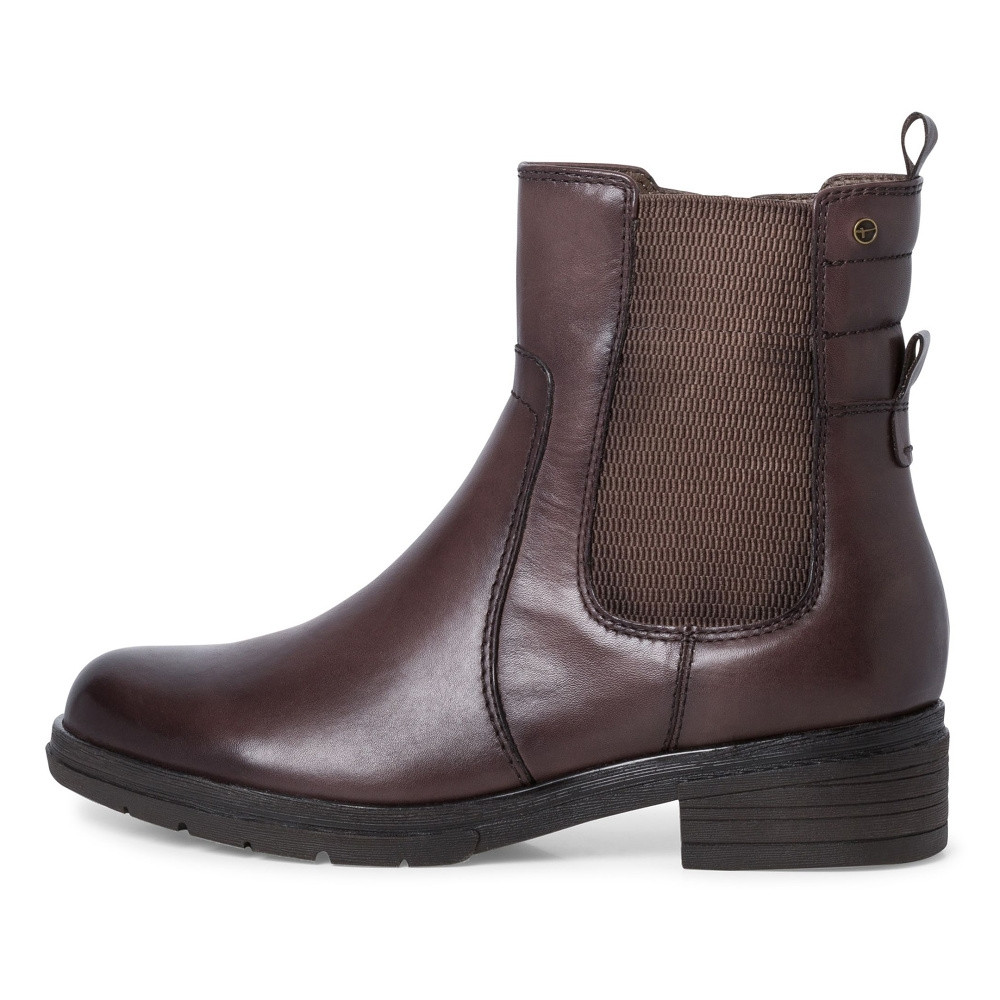 detail Dámská kotníková obuv TAMARIS 85306-29-341 hnědá W2