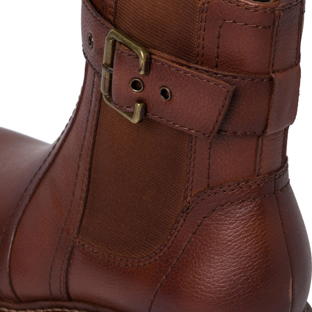 detail Dámská kotníková obuv TAMARIS 85404-29-328 hnědá W2