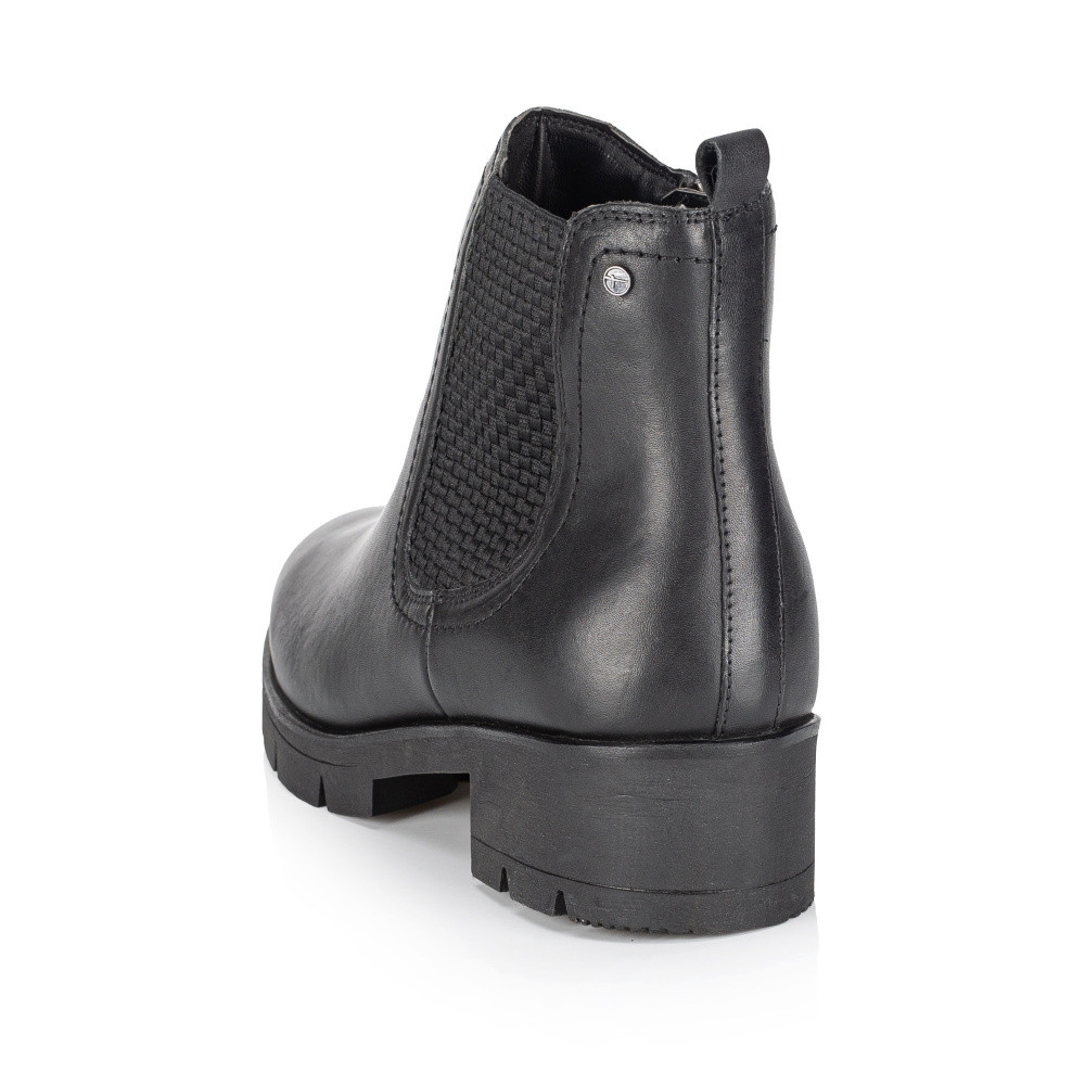 detail Dámská kotníková obuv TAMARIS 85412-29-022 černá W3