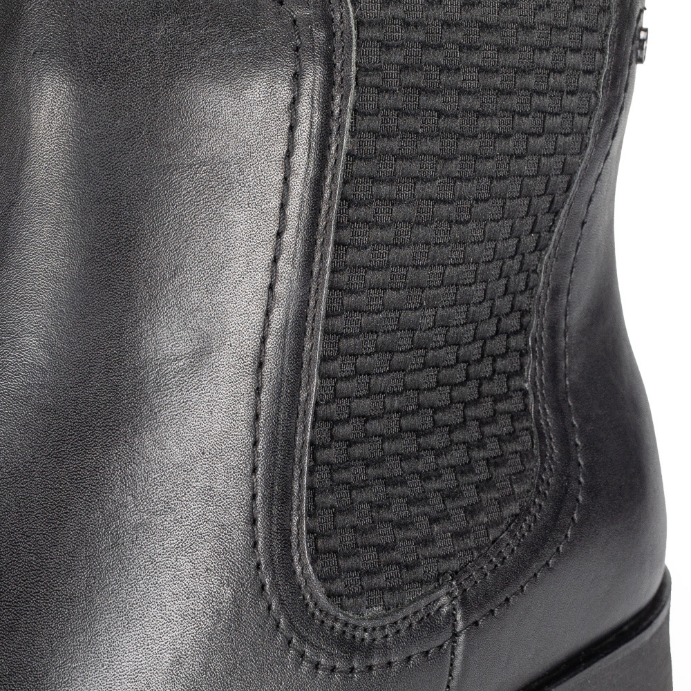 detail Dámská kotníková obuv TAMARIS 85412-29-022 černá W3