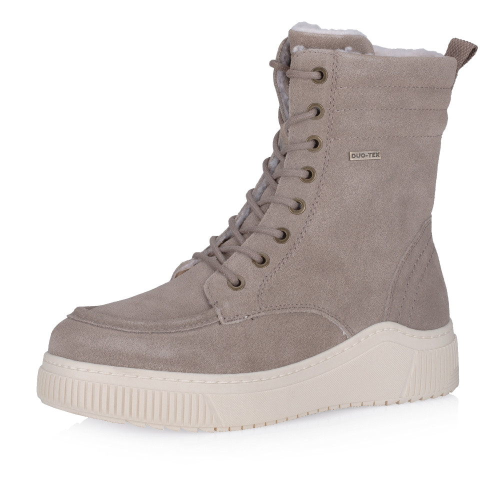 detail Dámská kotníková obuv TAMARIS 86220-29-348 béžová W2