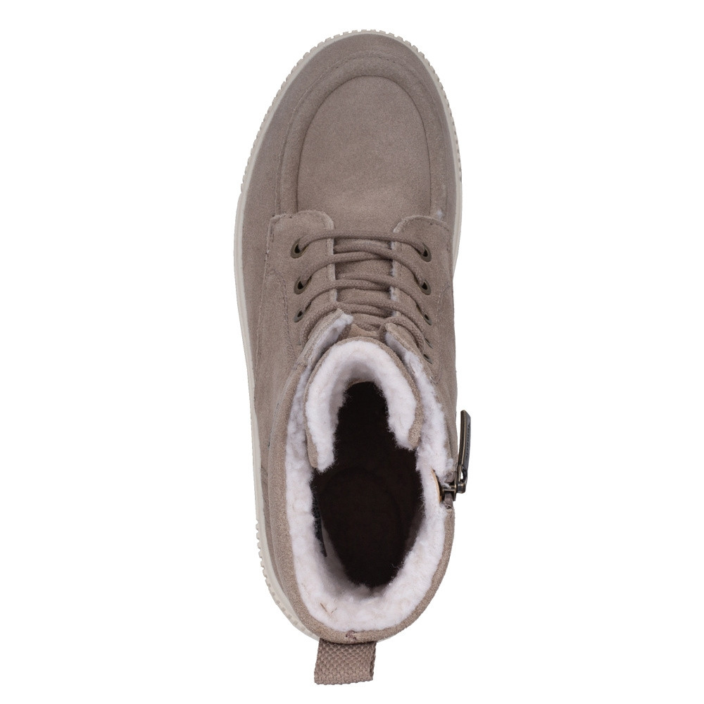 detail Dámská kotníková obuv TAMARIS 86220-29-348 béžová W2