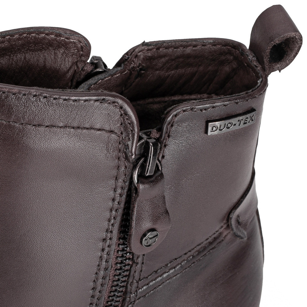 detail Dámská kotníková obuv TAMARIS 86300-29-341 hnědá W2