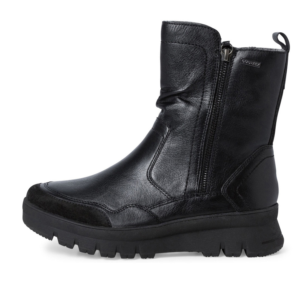 detail Dámská kotníková obuv TAMARIS 86415-29-022 černá W2