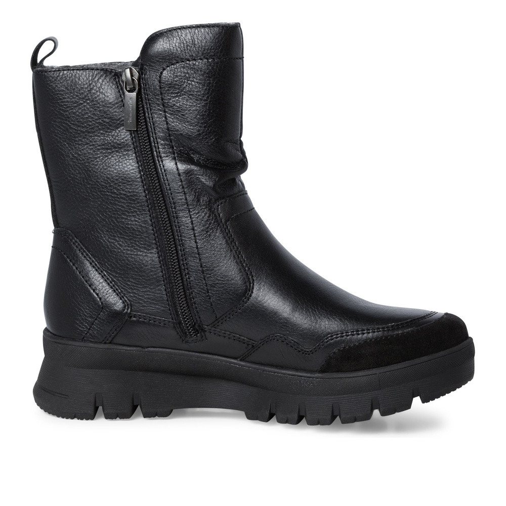 detail Dámská kotníková obuv TAMARIS 86415-29-022 černá W2