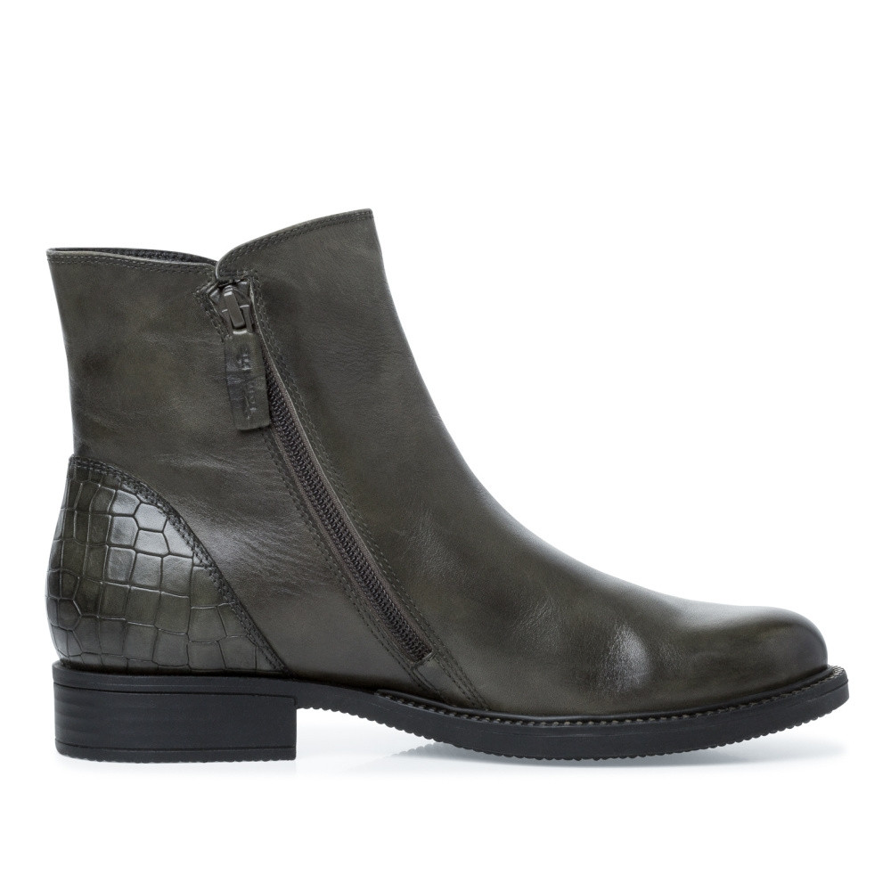 detail Dámská kotníková obuv TAMARIS 25002-29-722 zelená W2