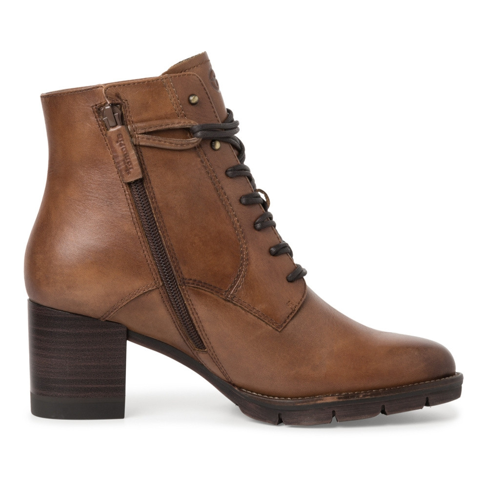 detail Dámská kotníková obuv TAMARIS 25108-29-348 hnědá W2