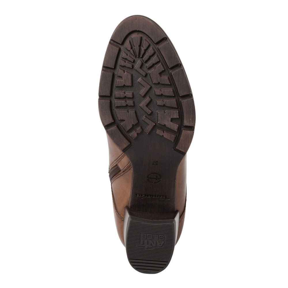 detail Dámská kotníková obuv TAMARIS 25108-29-348 hnědá W2