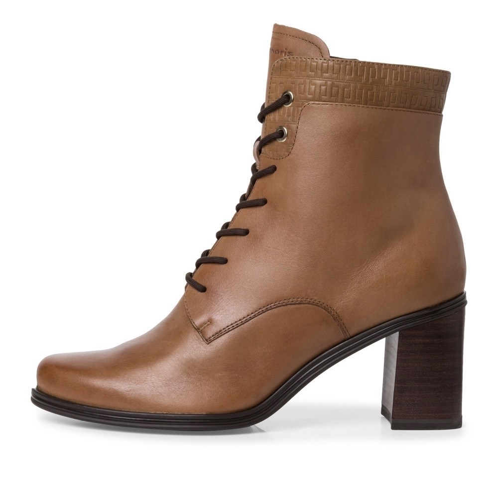 detail Dámská kotníková obuv TAMARIS 25110-29-440 hnědá W2