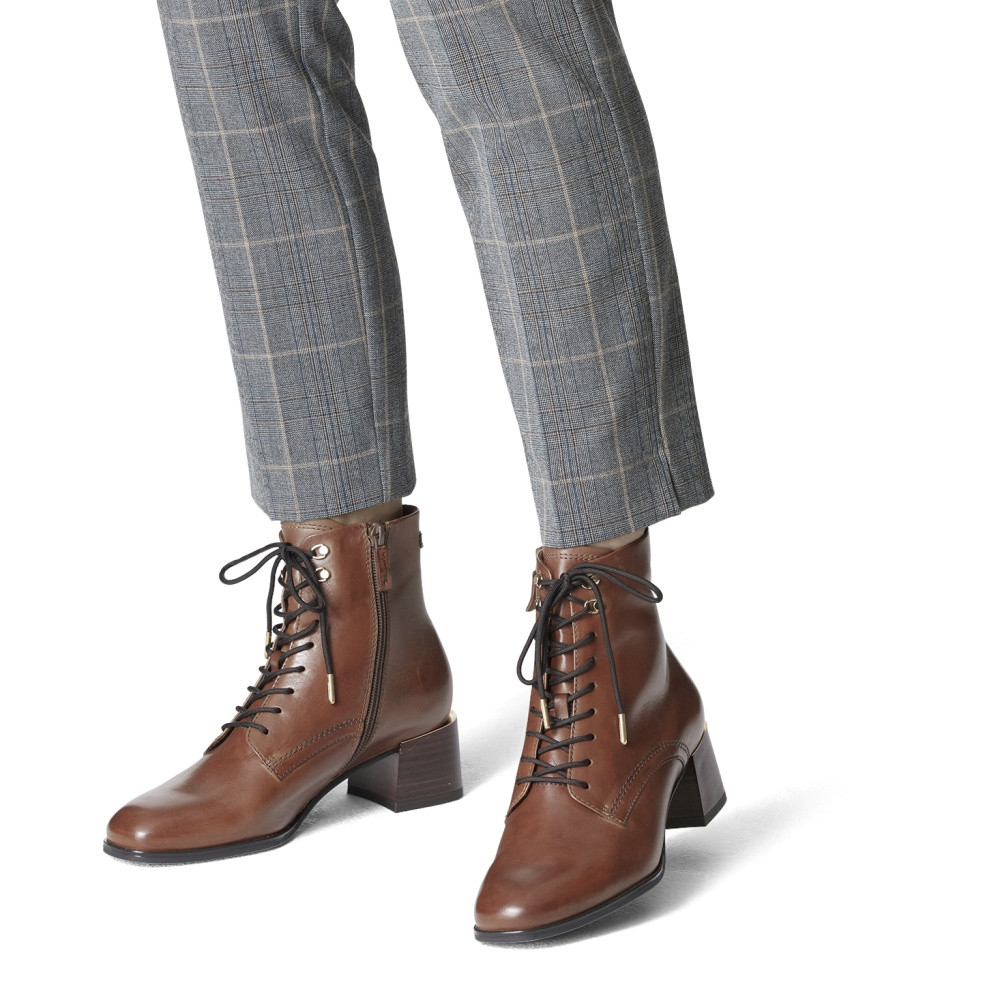 detail Dámská obuv TAMARIS TAM-10303190-W2 hnědá