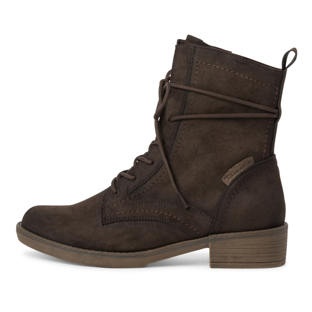 detail Dámská kotníková obuv TAMARIS 25118-29-359 hnědá W2