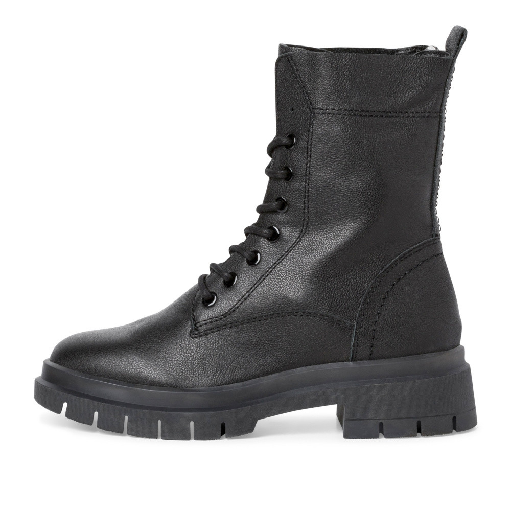 detail Dámská kotníková obuv TAMARIS 25202-29-001 černá W2