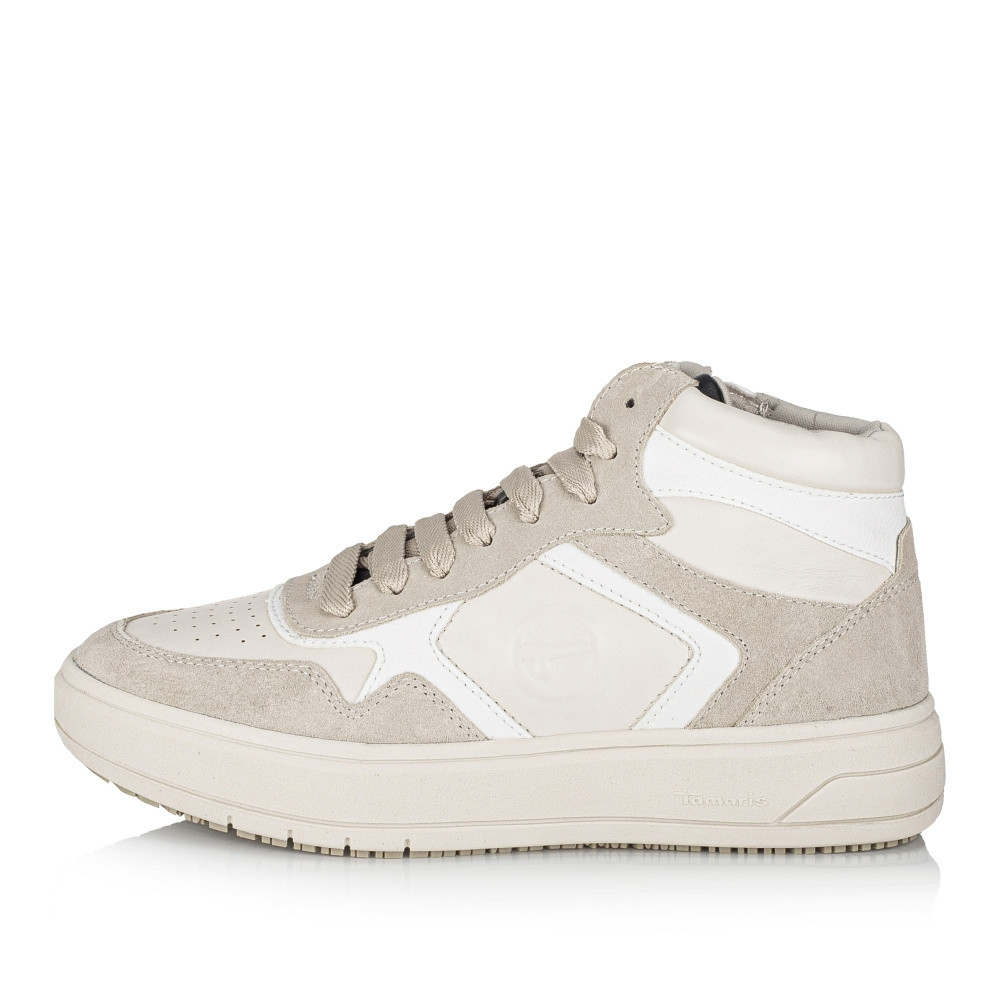 detail Dámská kotníková obuv TAMARIS 25219-29-428 béžová W2