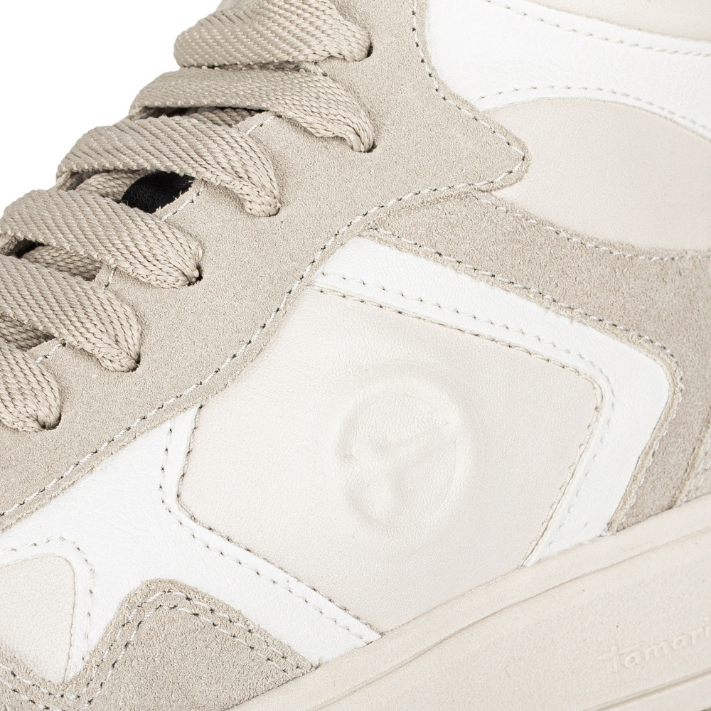 detail Dámská kotníková obuv TAMARIS 25219-29-428 béžová W2