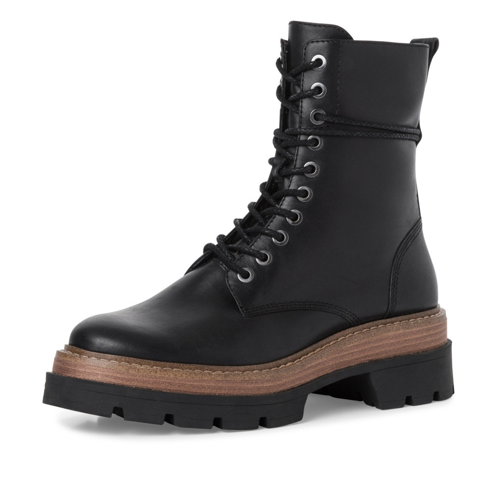 detail Dámská kotníková obuv TAMARIS 25221-29-001 černá W2