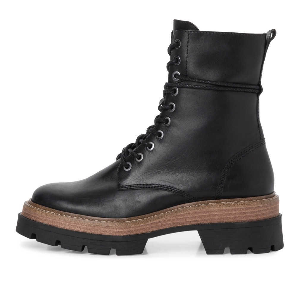 detail Dámská kotníková obuv TAMARIS 25221-29-001 černá W2