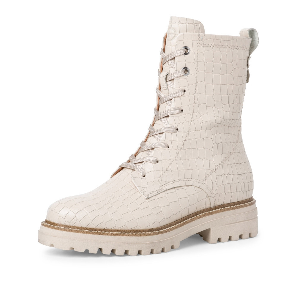 detail Dámská kotníková obuv TAMARIS 25223-29-483 béžová W2