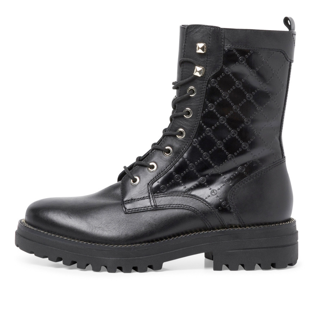 detail Dámská kotníková obuv TAMARIS 25224-29-001 černá W2