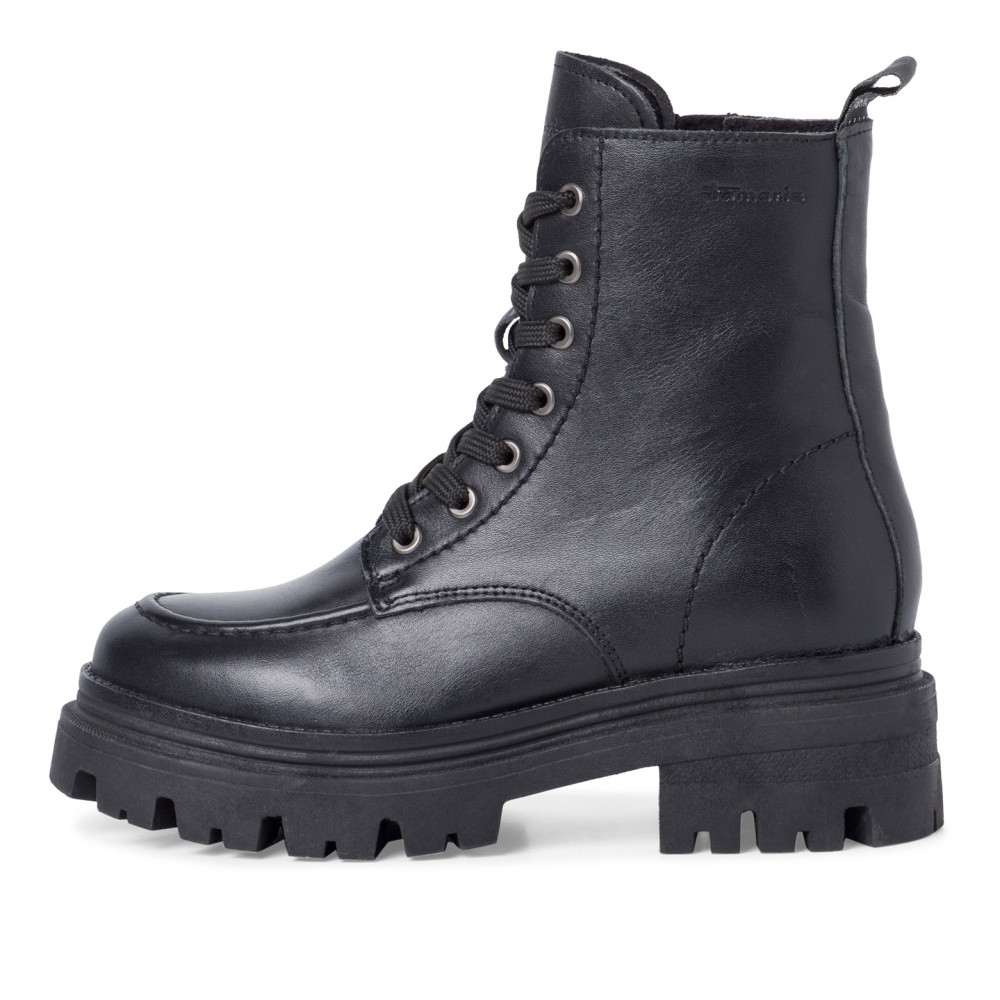 detail Dámská kotníková obuv TAMARIS 25240-29-003 černá W2