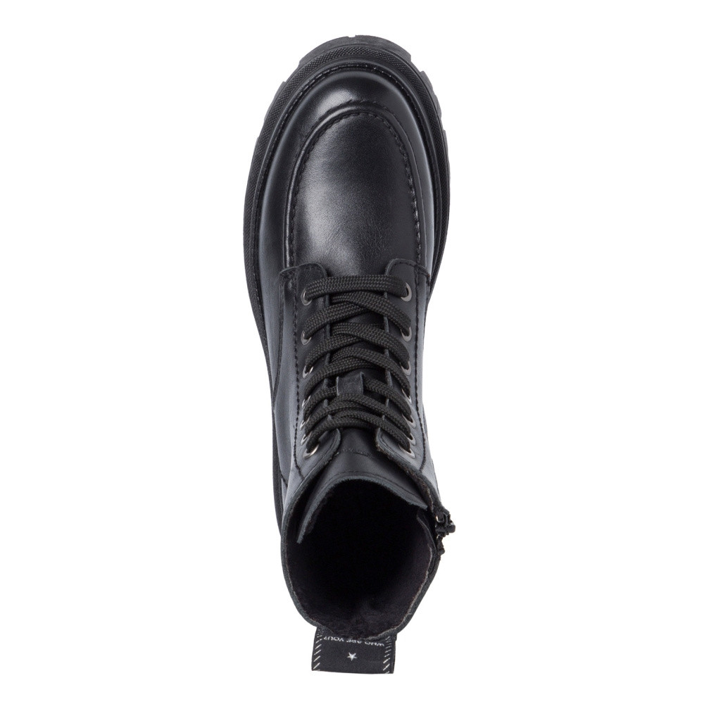 detail Dámská kotníková obuv TAMARIS 25240-29-003 černá W2