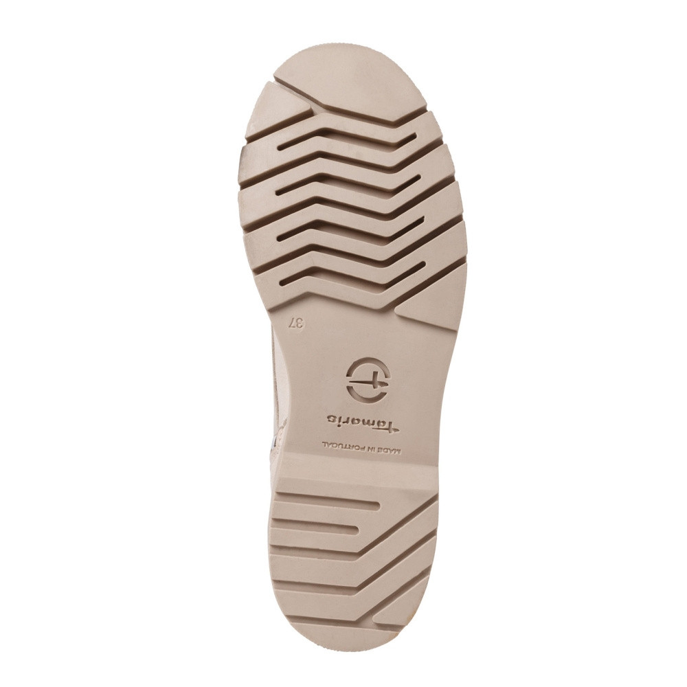 detail Dámská kotníková obuv TAMARIS 25269-29-376 béžová W2