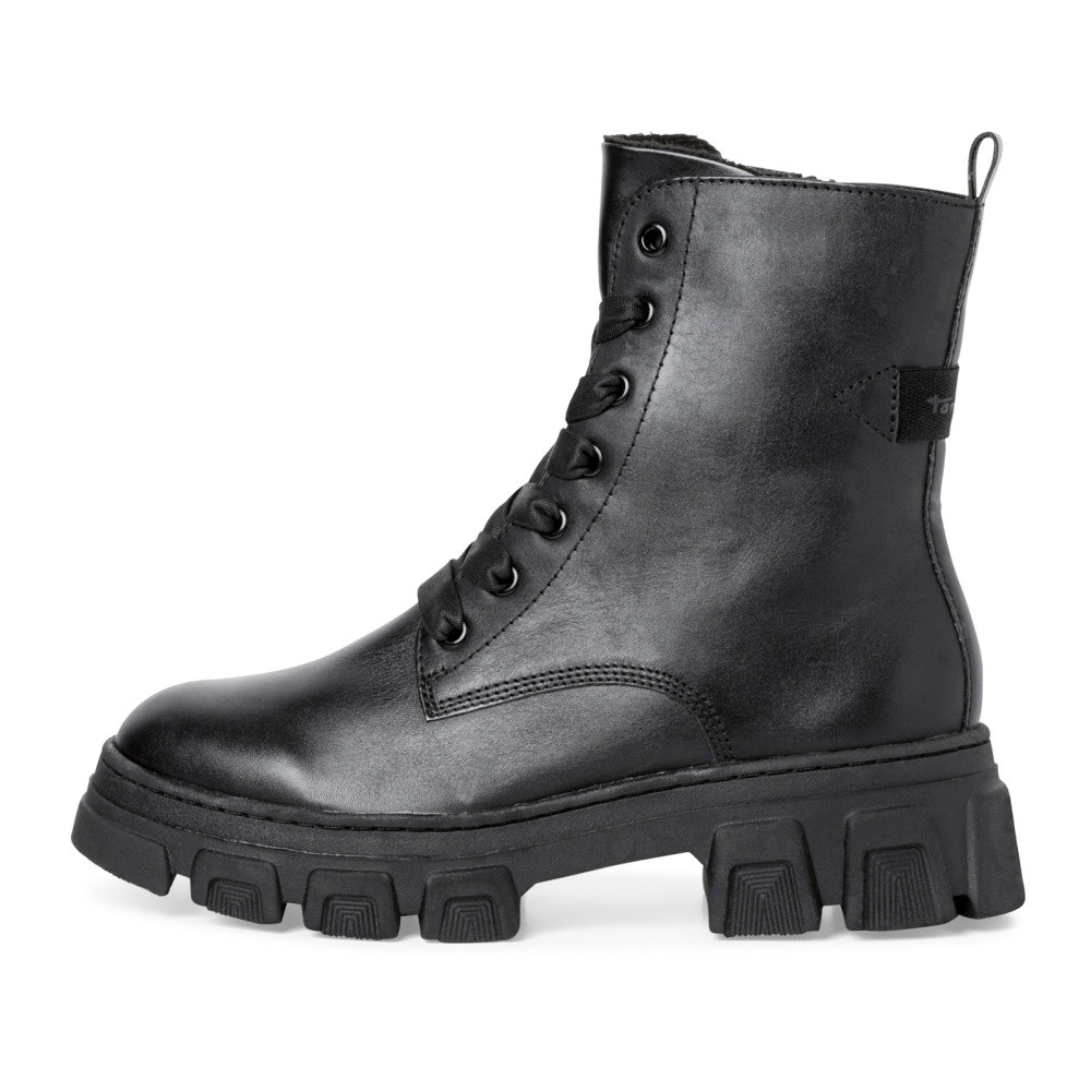 detail Dámská kotníková obuv TAMARIS 25273-29-003 černá W2