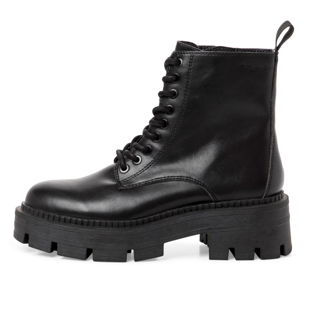 detail Dámská kotníková obuv TAMARIS 25286-29-007 černá W3