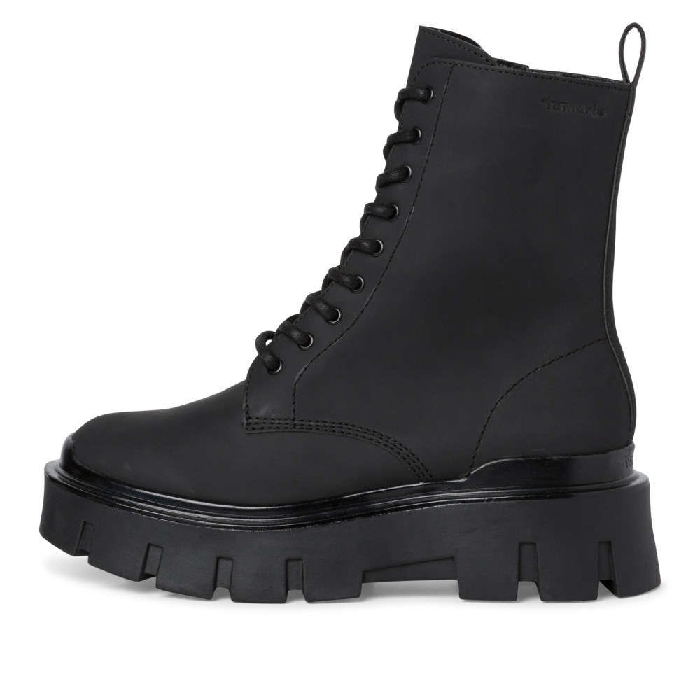 detail Dámská kotníková obuv TAMARIS 25287-29-001 černá W3