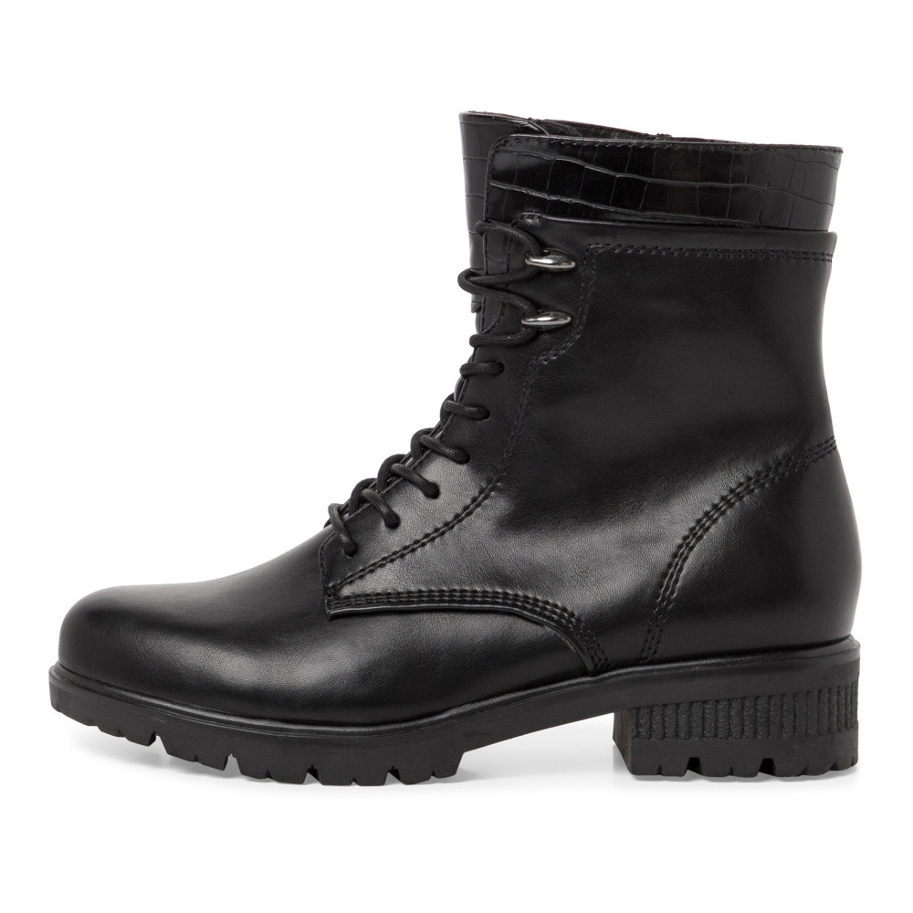 detail Dámská kotníková obuv TAMARIS 25296-29-001 černá W3