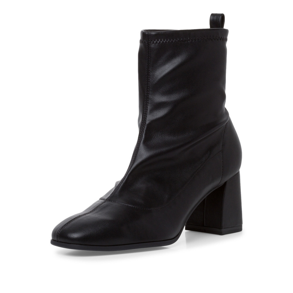 detail Dámská kotníková obuv TAMARIS 25309-29-020 černá W2