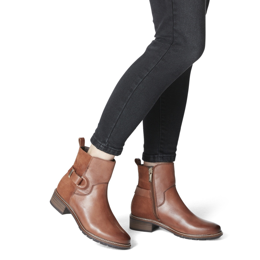 detail Dámská obuv TAMARIS TAM-10303301-W3 hnědá