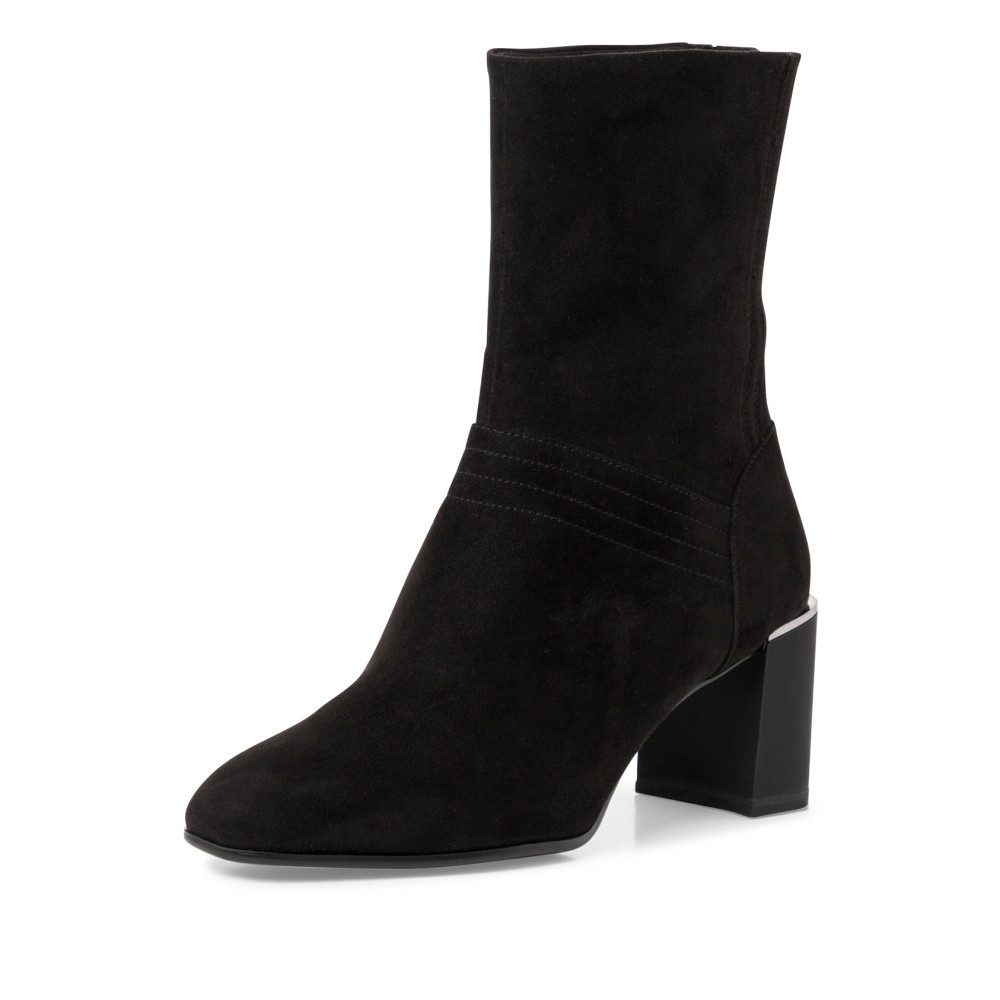 detail Dámská kotníková obuv TAMARIS 25337-29-001 černá W3