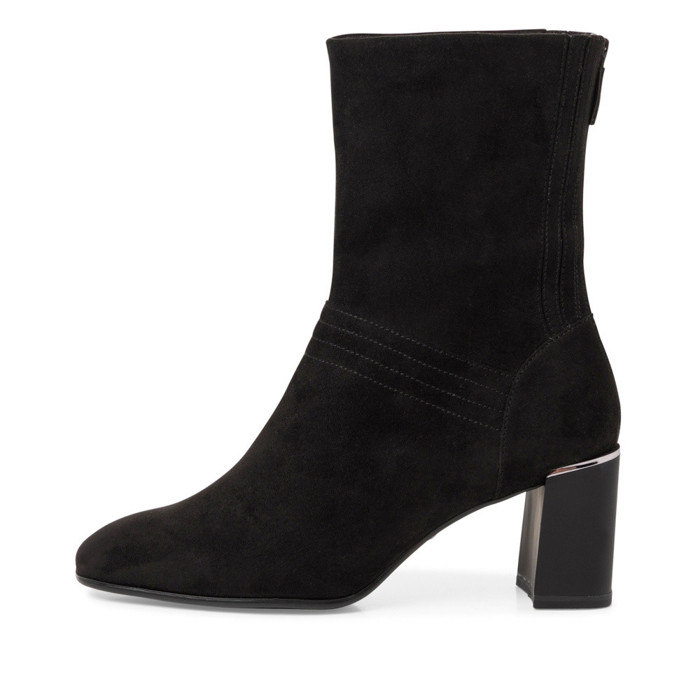 detail Dámská kotníková obuv TAMARIS 25337-29-001 černá W3