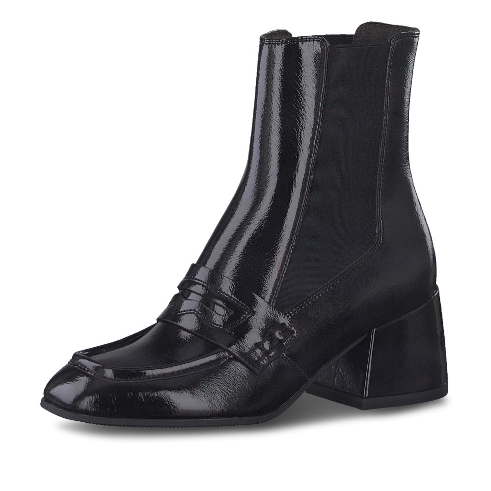 detail Dámská kotníková obuv TAMARIS 25344-29-018 černá W2