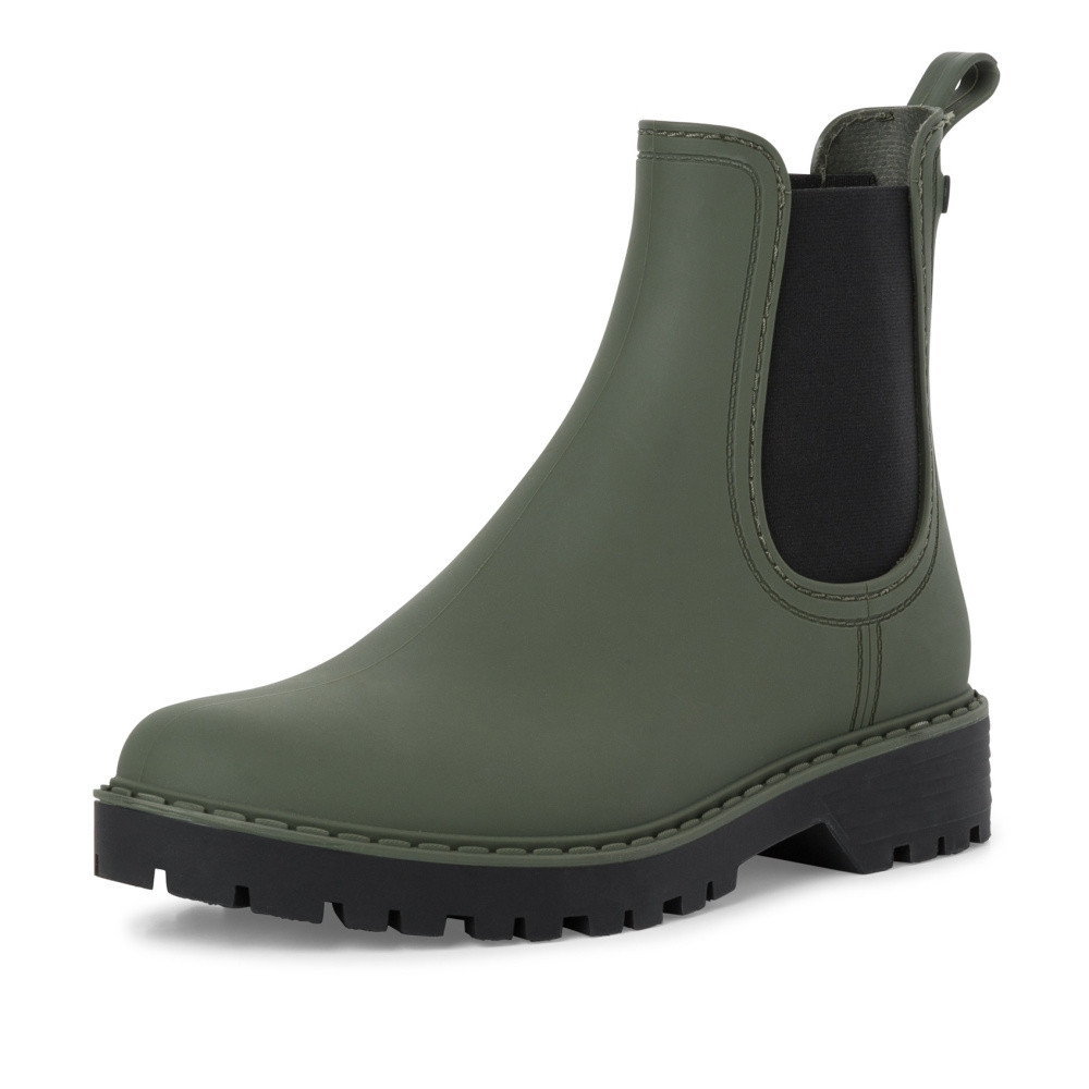 detail Dámská kotníková obuv TAMARIS 25359-29-710 zelená W2