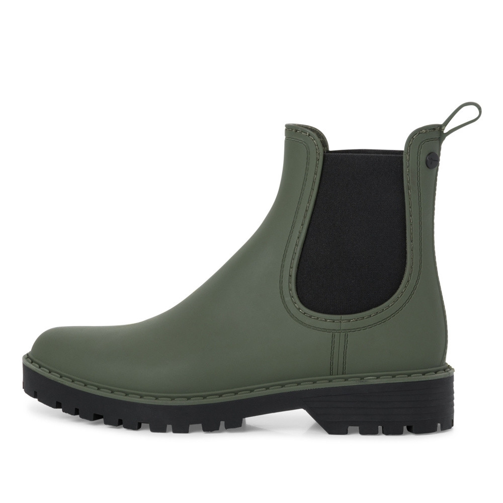 detail Dámská kotníková obuv TAMARIS 25359-29-710 zelená W2