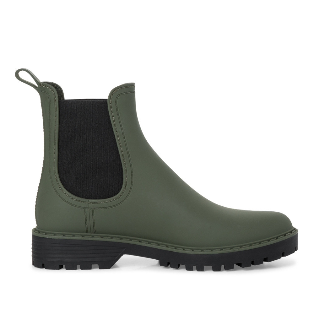 detail Dámská kotníková obuv TAMARIS 25359-29-710 zelená W2