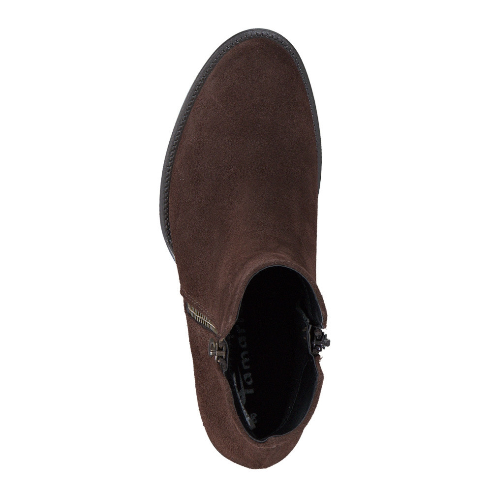 detail Dámská kotníková obuv TAMARIS 25378-29-320 hnědá W2