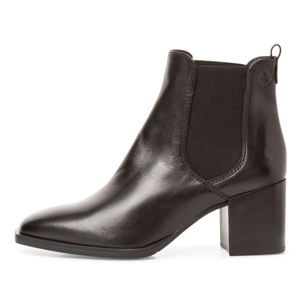 detail Dámská kotníková obuv TAMARIS 25383-29-001 černá W2