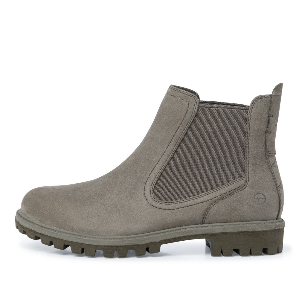 detail Dámská kotníková obuv TAMARIS 25401-29-752 zelená W2