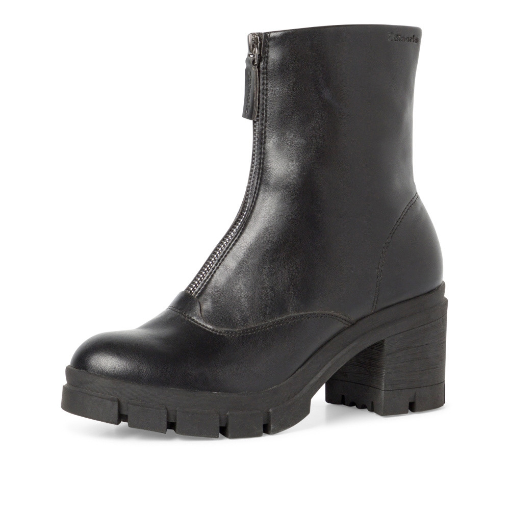 detail Dámská kotníková obuv TAMARIS 25407-29-020 černá W2