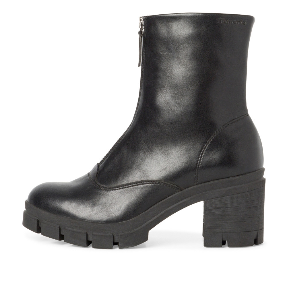 detail Dámská kotníková obuv TAMARIS 25407-29-020 černá W2