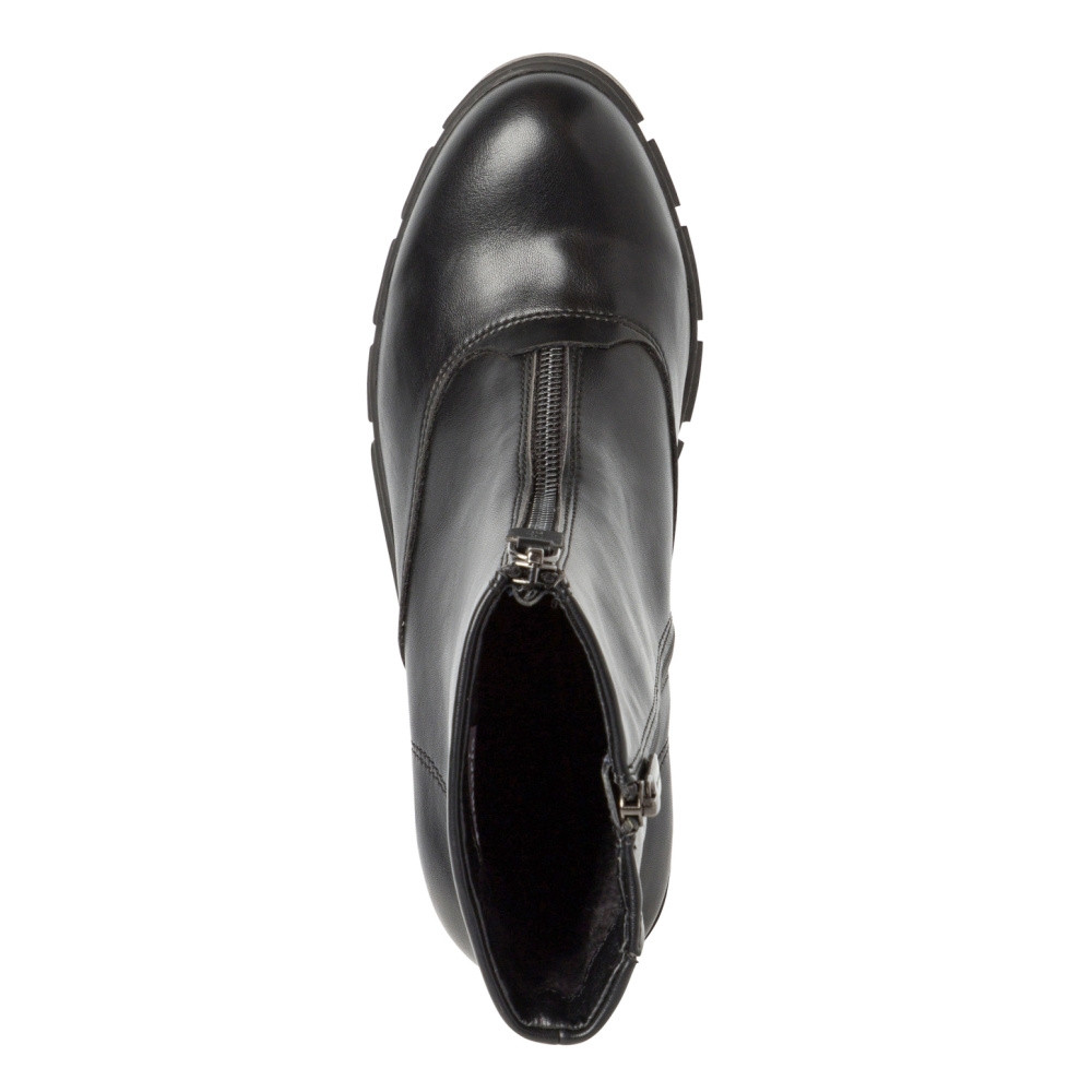 detail Dámská kotníková obuv TAMARIS 25407-29-020 černá W2