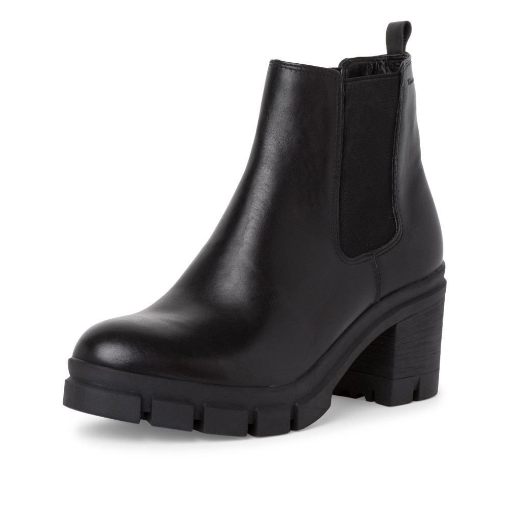 detail Dámská kotníková obuv TAMARIS 25409-29-001 černá W2