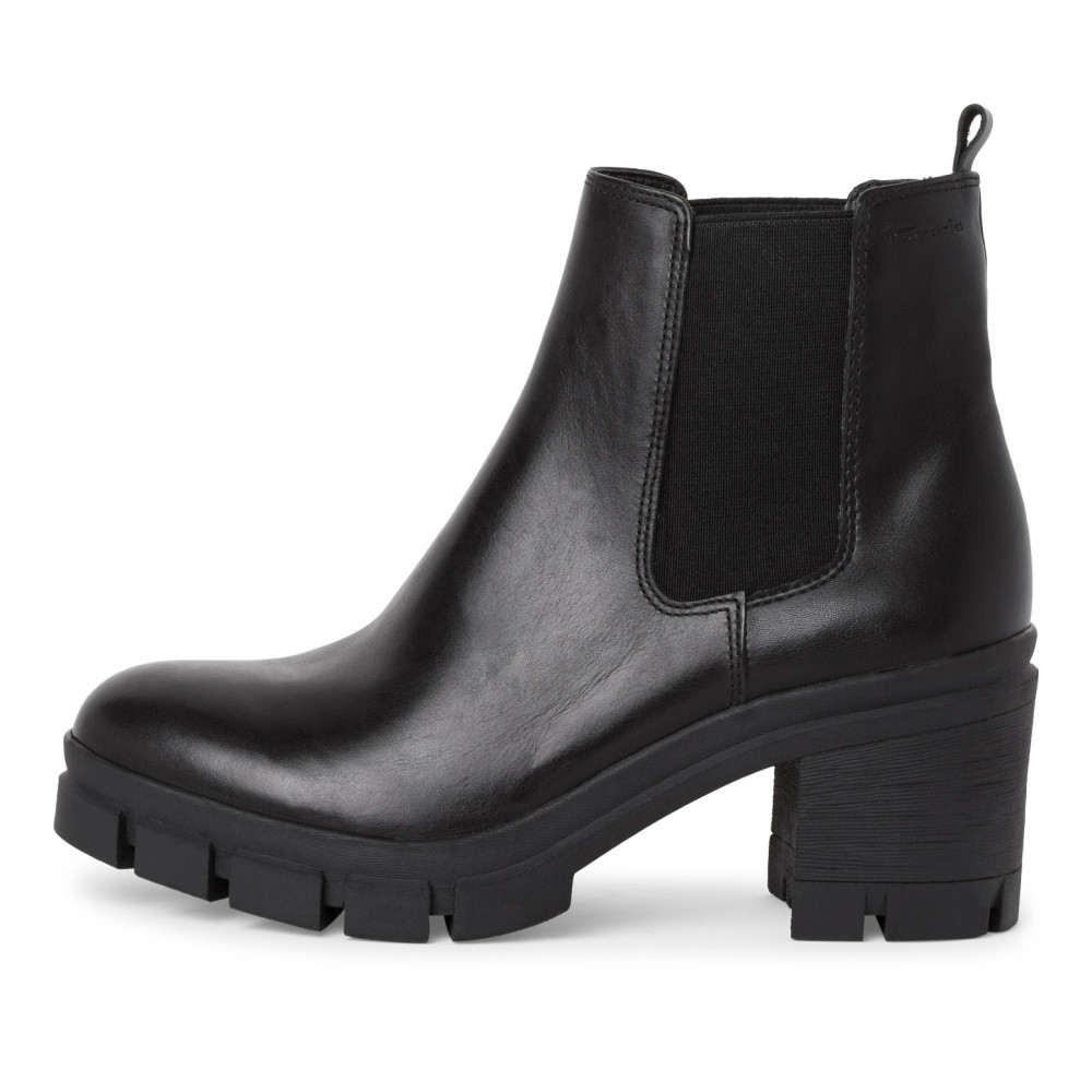 detail Dámská kotníková obuv TAMARIS 25409-29-001 černá W2